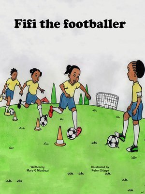 cover image of Fifi the footballer